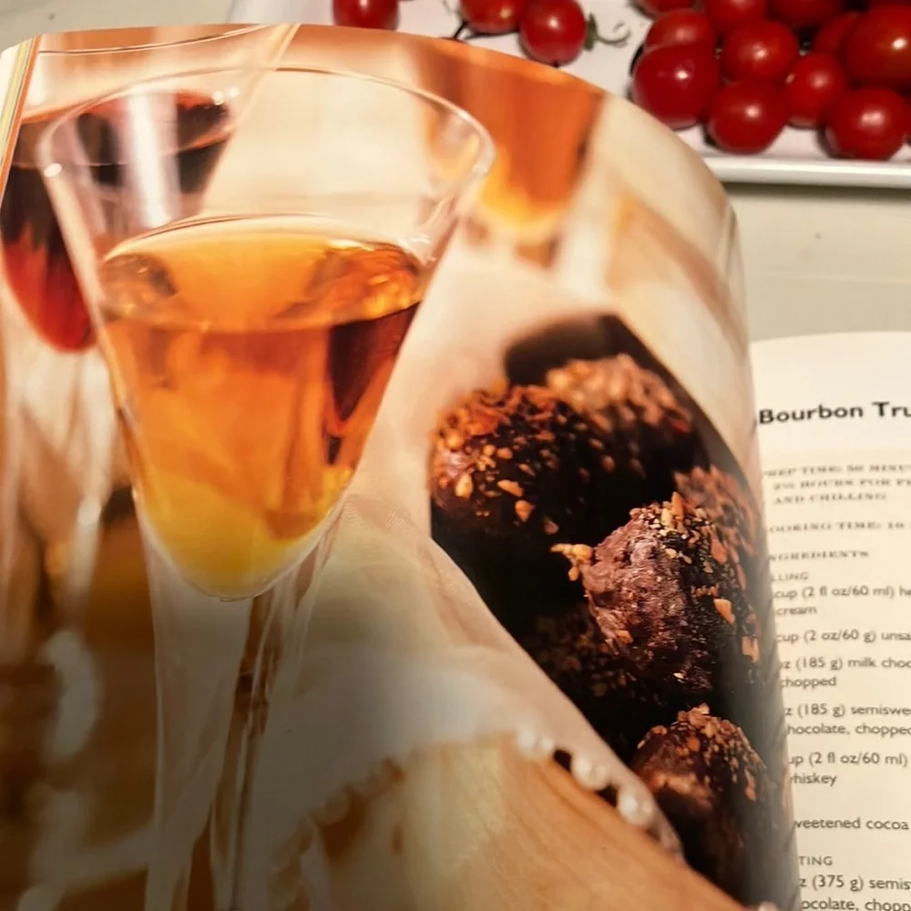 WilliamSonoma After Dinner hardcover great desserts